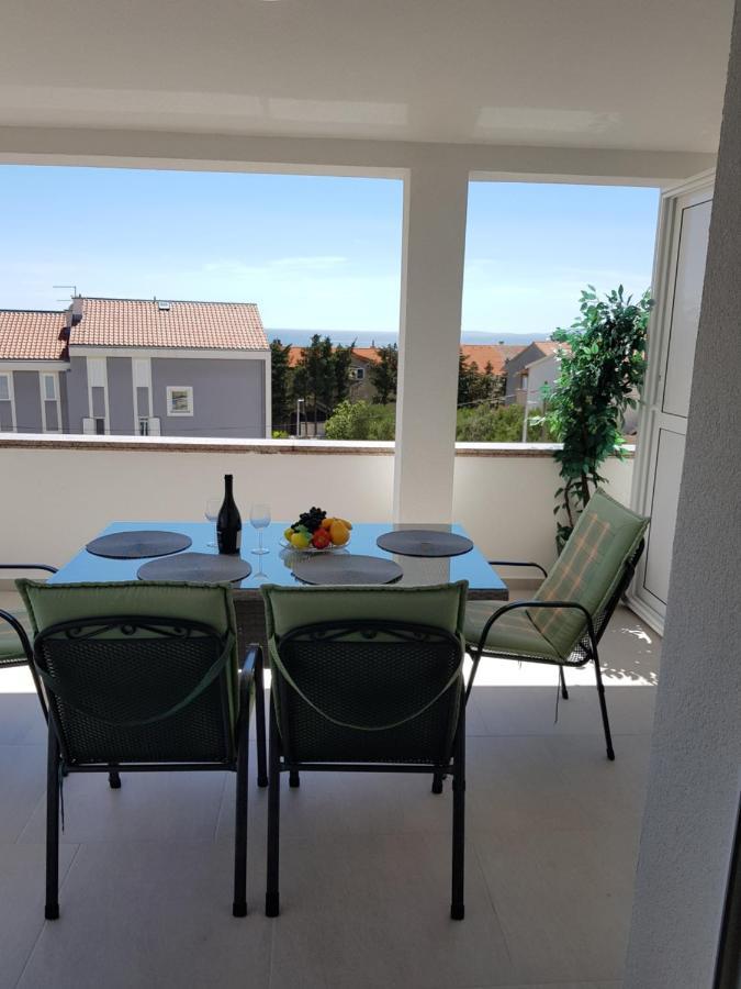 Apartments Sun Dance With Heated Pool Novalja Eksteriør bilde